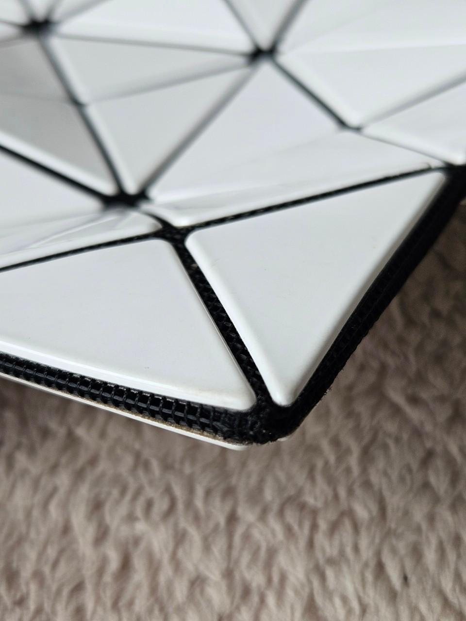 Baobao 6*6 สีขาว