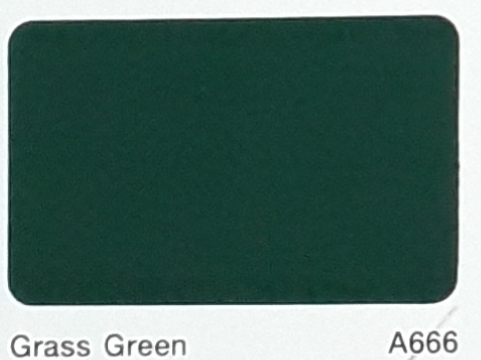 สีน้ำมัน เป็ดหงษ์ #M666 เขียว