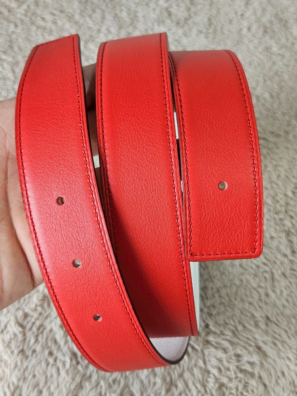 Hermes belt 32mm size90 เอว34-36