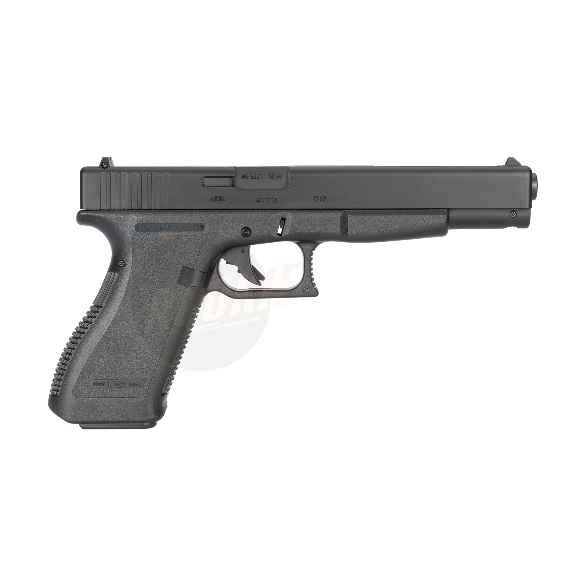 Tokyo Marui G17L Spring Pistol (HG, Hop Up)