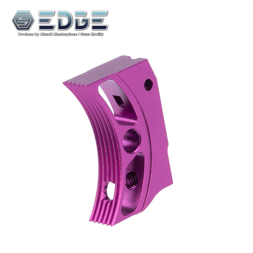 EDGE Custom "S1" Aluminum Trigger for Hi-CAPA / 1911 (Purple)