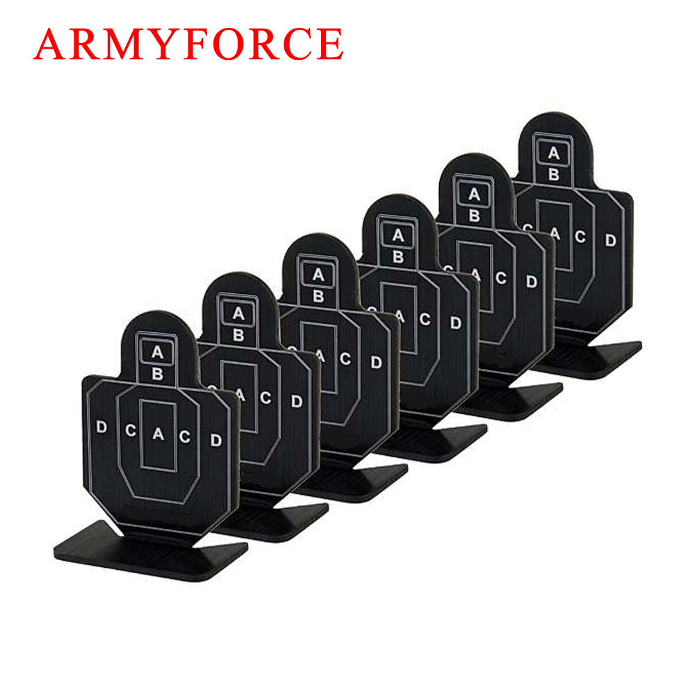 Army Force Metal Target Type B (6 pcs)