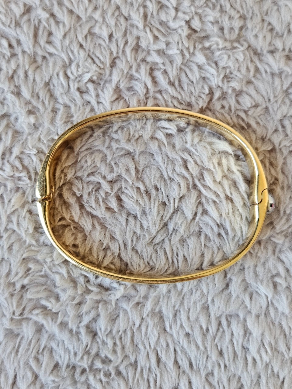 LV Nanogram Cuff M00251 size S