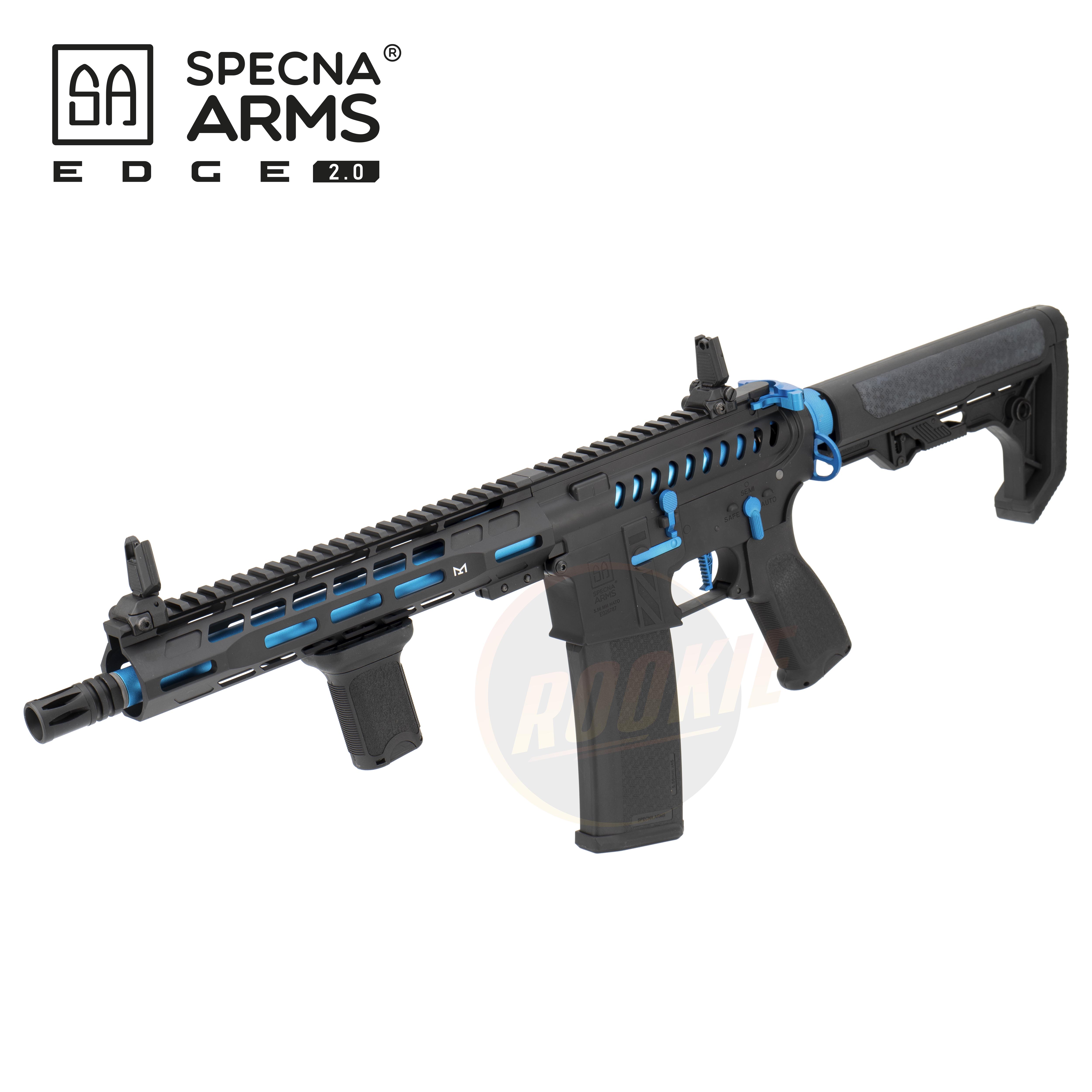 Specna Arms E39 EDGE 2.0™ AEG - Blue
