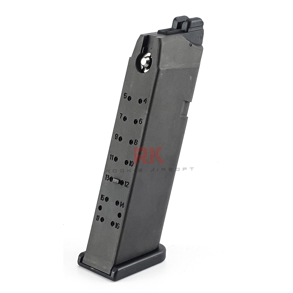 GunsModify 25rds Full Upgraded Magazine for Marui 17