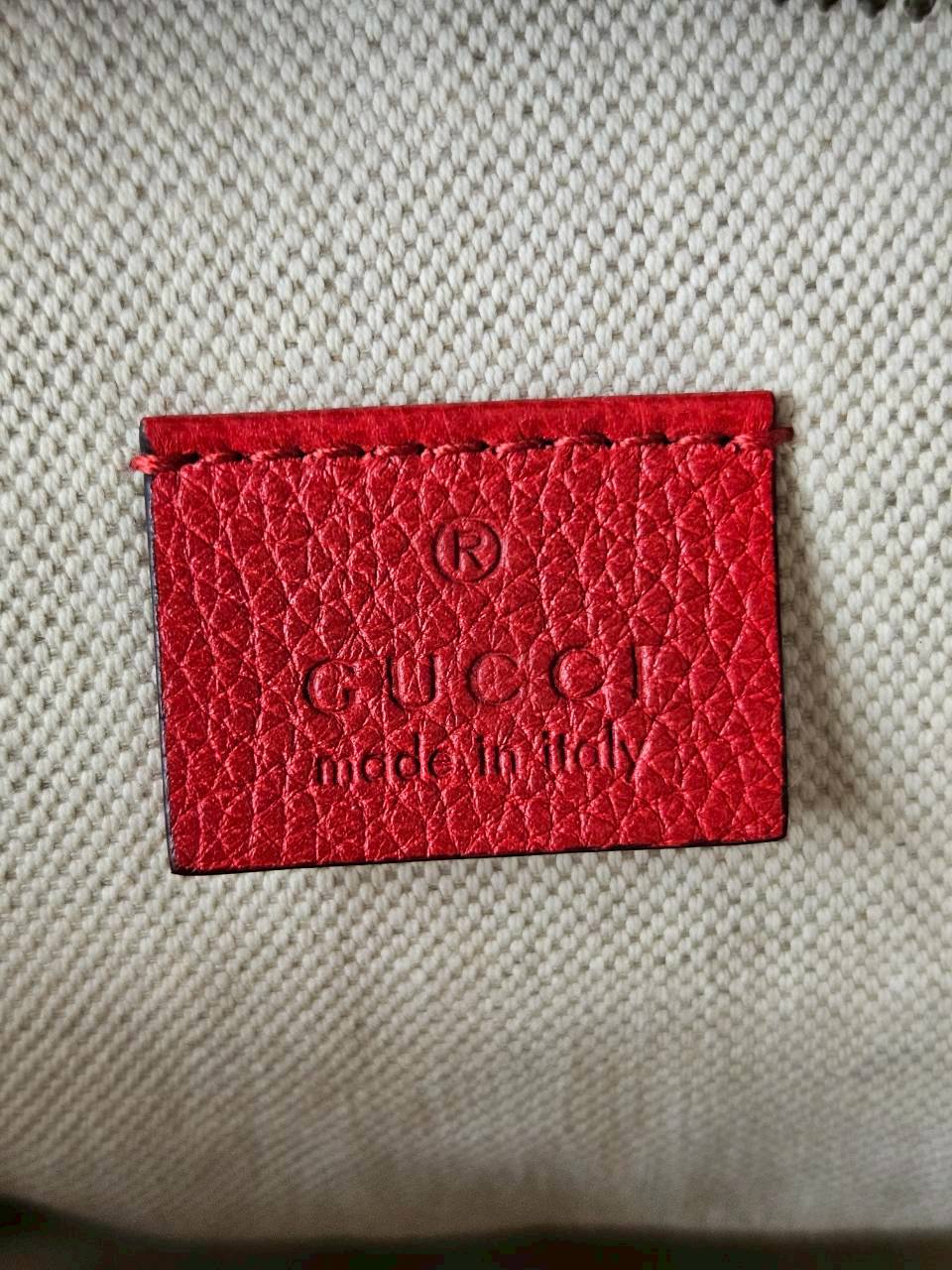 Gucci Print Small Belt Bag