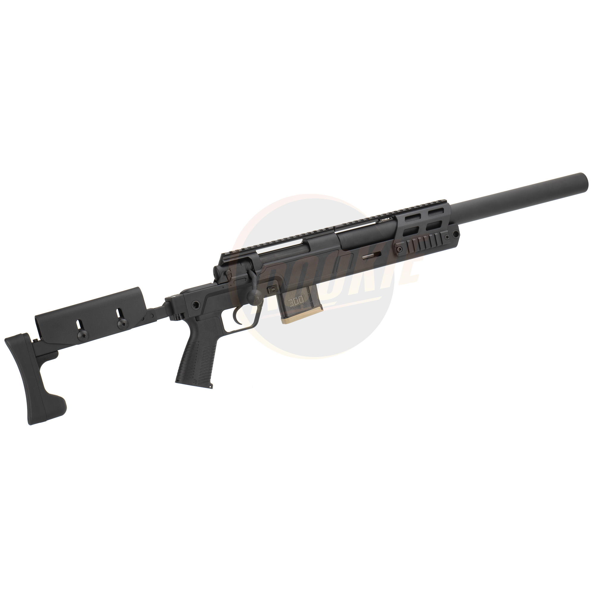 ARCHWICK B&T SPR 300 Pro Sniper Rifle - Black