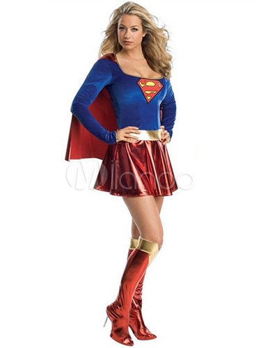 Great Supergirl Costume Superhero (M0008)