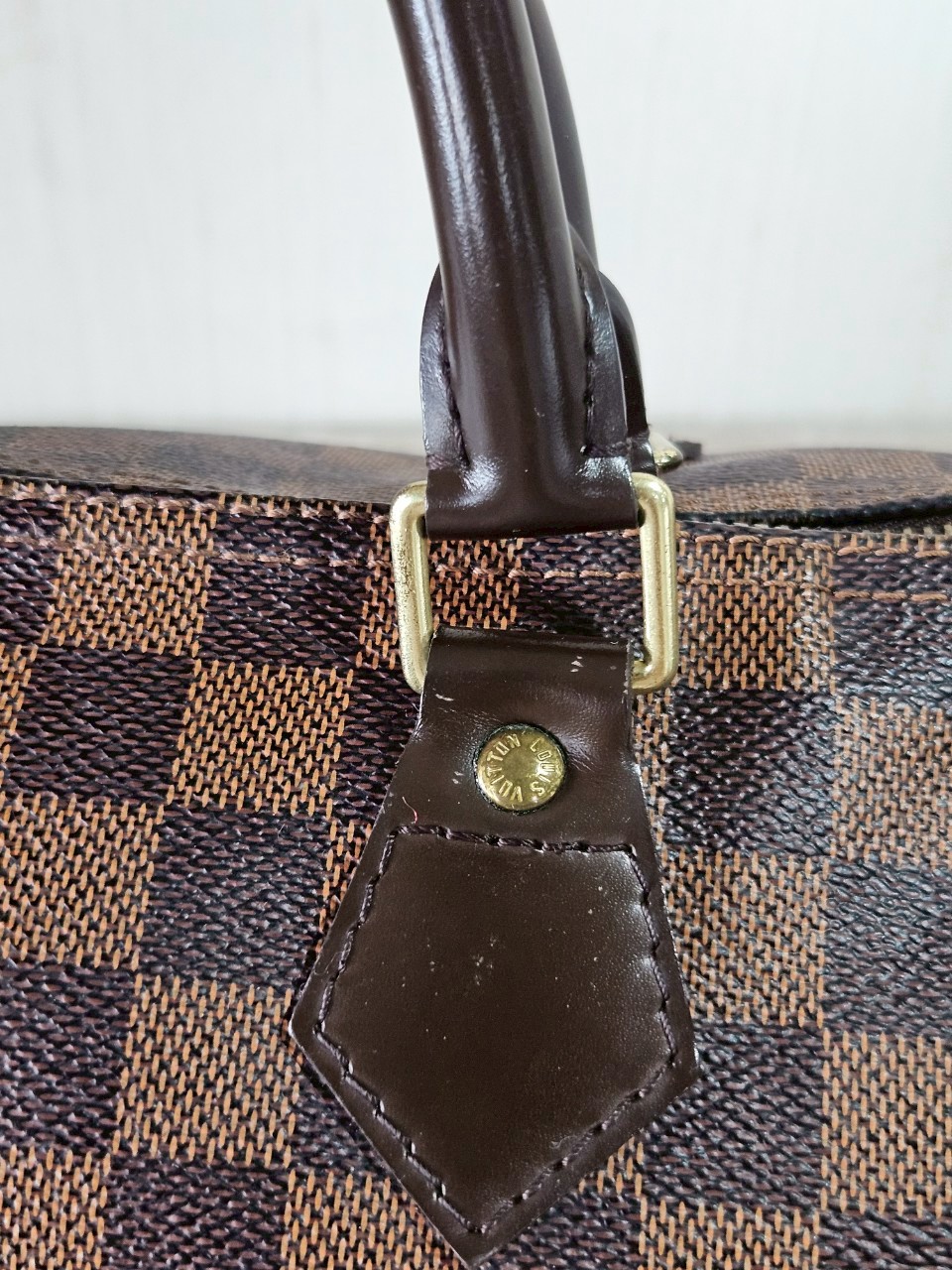 LV Speedy 30 damier