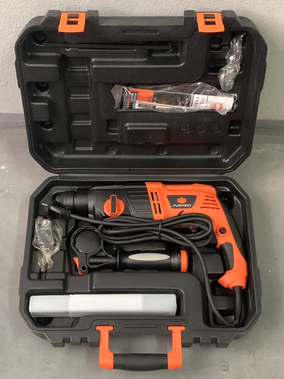 สว่านโรตารี่สกัด 24 มิล พัมคิน 710w PTT2-24HD รุ่นงานหนัก