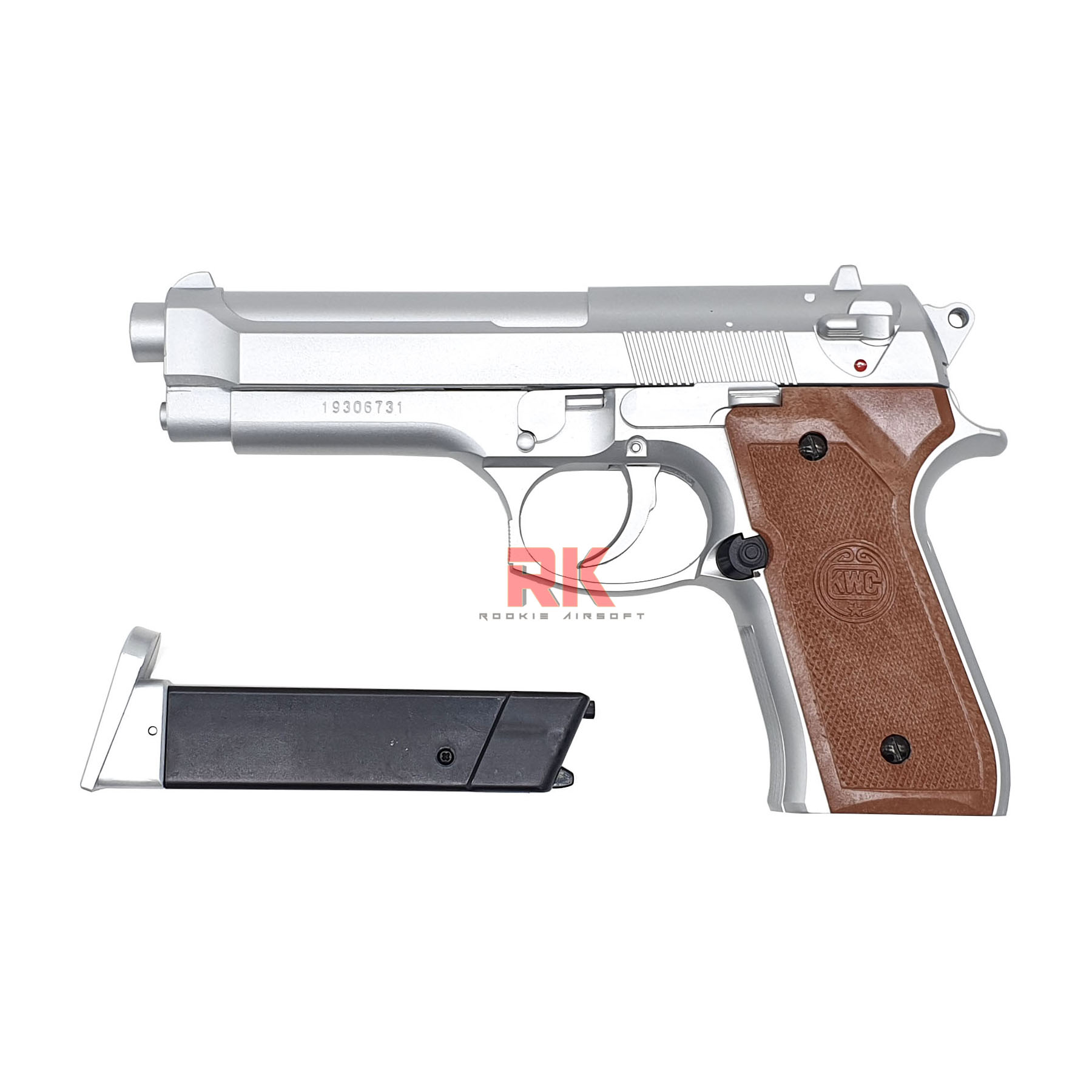 KWC Beretta M92 Silver - Spring Action