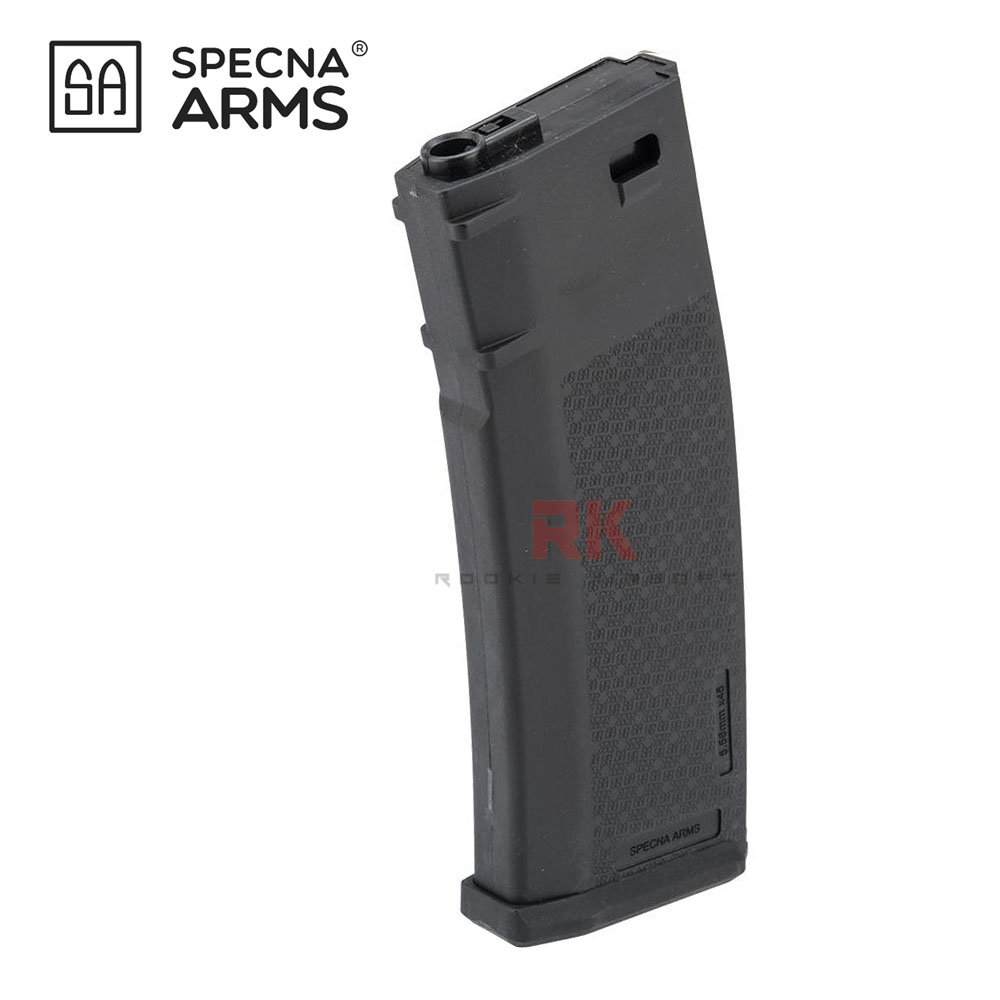 Specna Arms 125rds S-MAG Mid-Cap Magazine for M4 AEG (Black)