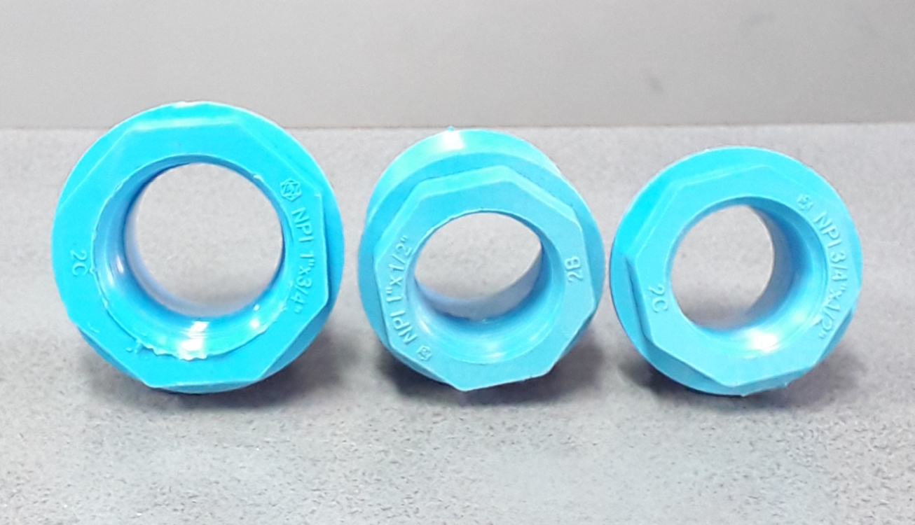 ข้อต่อลดเหลี่ยม PVC ตราช้าง