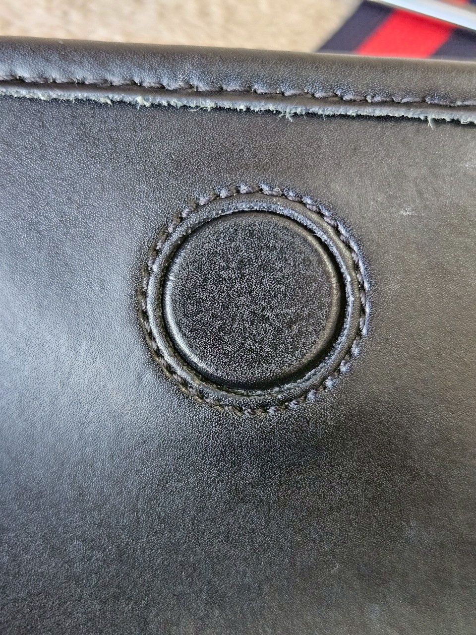 Gucci GG Black Small Beltbag