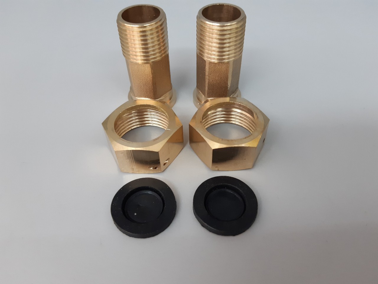 ขามิเตอร์ทองเหลือง 1/2" (1คู่)