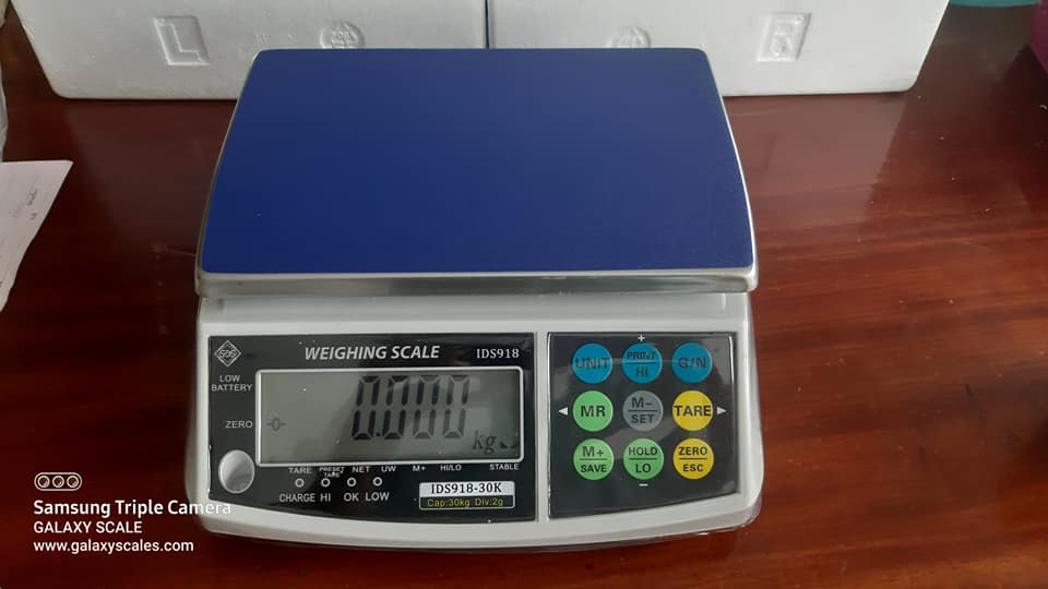 SDS เครื่องชั่งดิจิตอลแบบตั้งโต๊ะ 6Kg IDS918-6K
