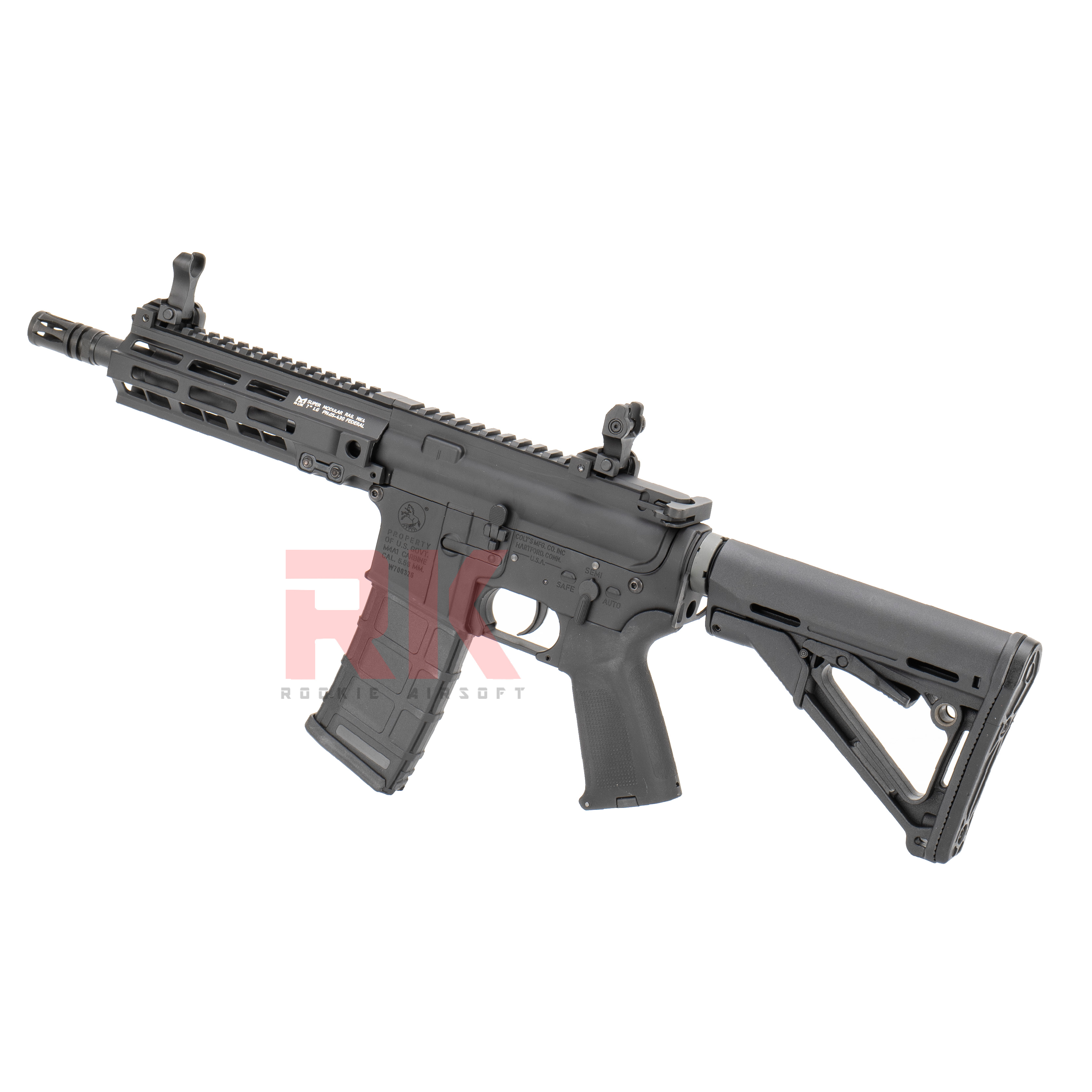 E&C 640 S2 URGI MK8 7" AEG - Black