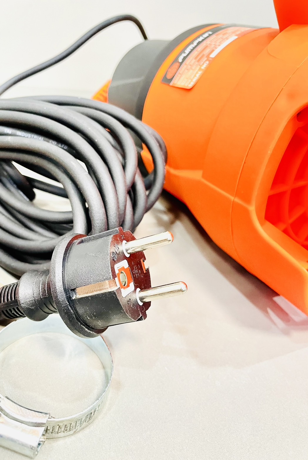 ปั๊มแช่ ดูดน้ำดี/น้ำเสีย 250w พัมคิน WTP250DW