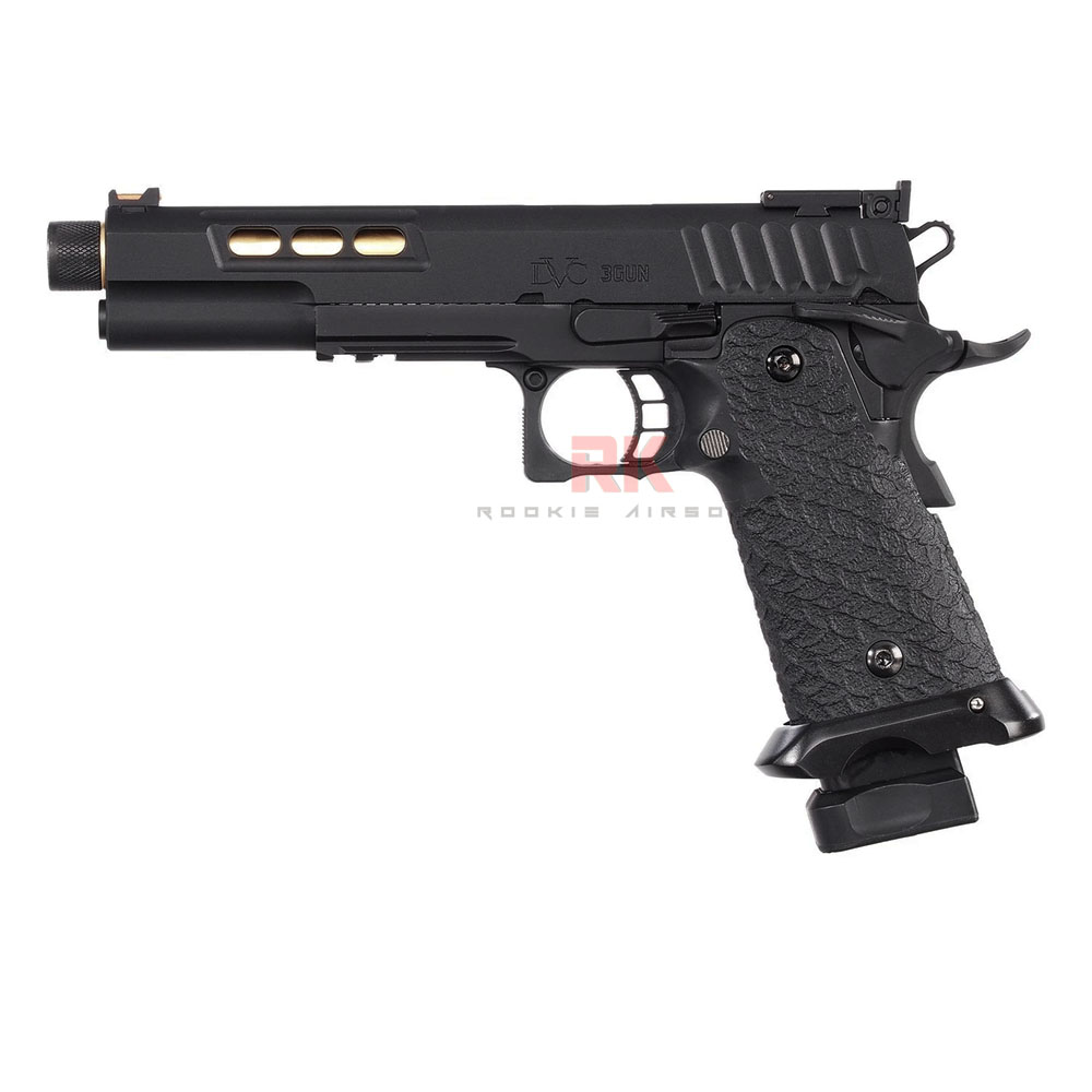 EMG / STI INTERNATIONAL™ DVC 3-GUN 2011 GBB (Threaded Barrel)
