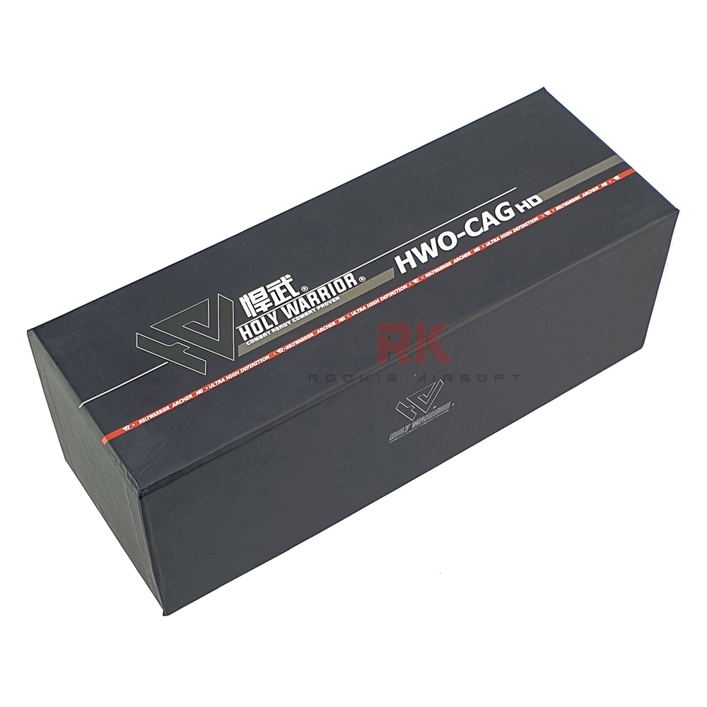 Holy Warrior 1-6x24 HWO-CAG HD Gen II Scope