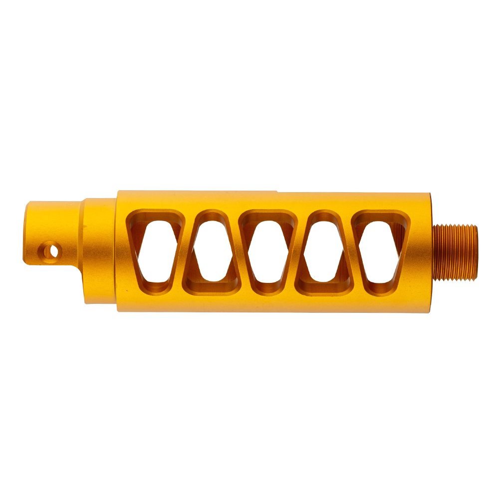 GBL CNC Aluminum Outer Barrel Type C (Gold)