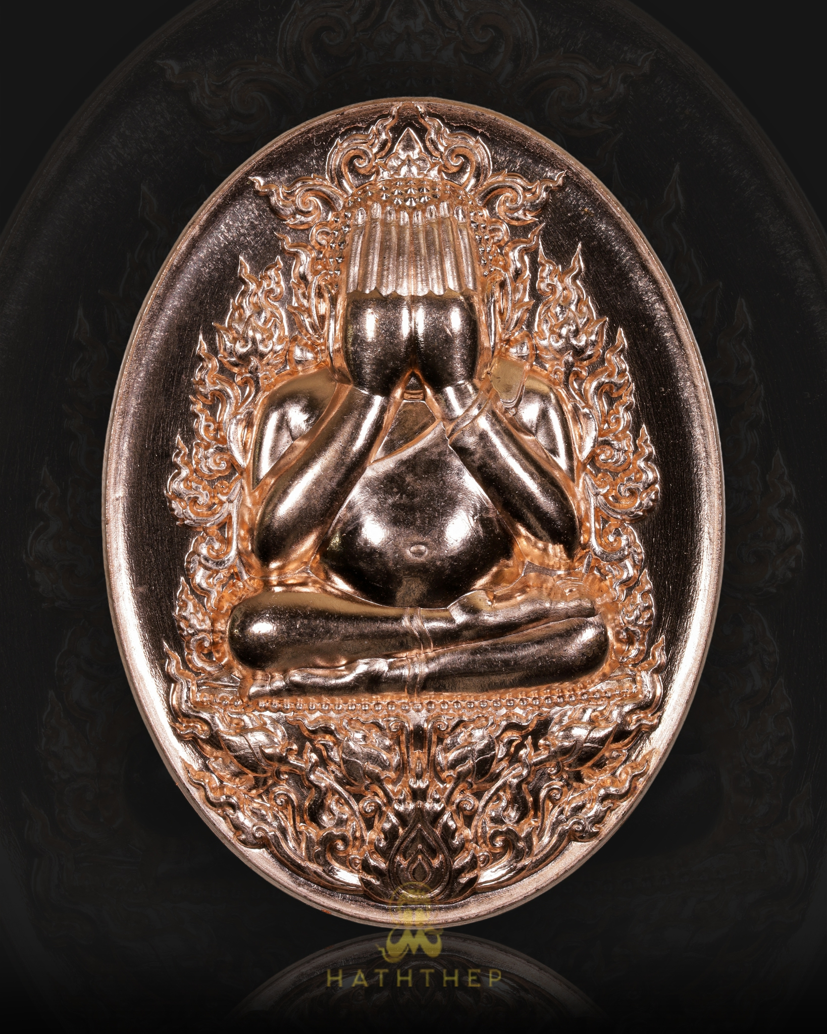 เหรียญปิดตารุ่นเหนือบารมี หลวงปู่โต๊ะ เนื้อทองแดง