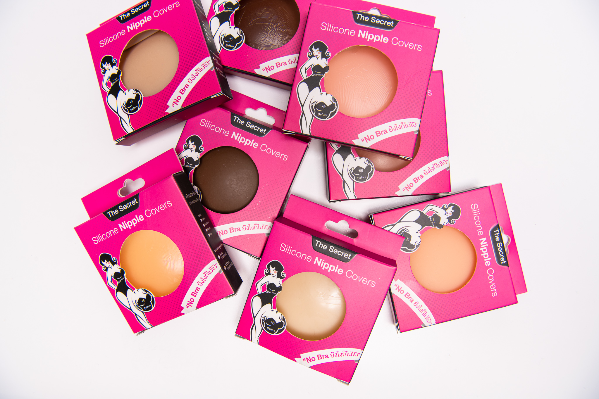 ซิลิโคนแปะจุก ที่ปิดหัวนม แปะหัวนม ปิดจุกนม เนื้อเจลทรงดอกไม้ขนาด 6.5cm และเนื้อด้านทรงวงกลมขนาด 8cm ซิลิโคนปิดจุก