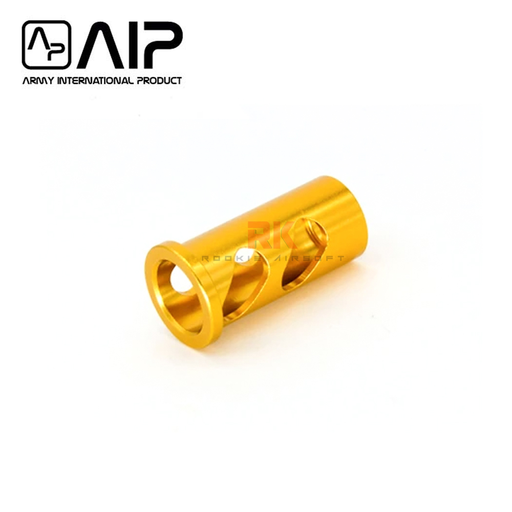 AIP Aluminum 4.3 Recoil Spring Guide Plug - Gold