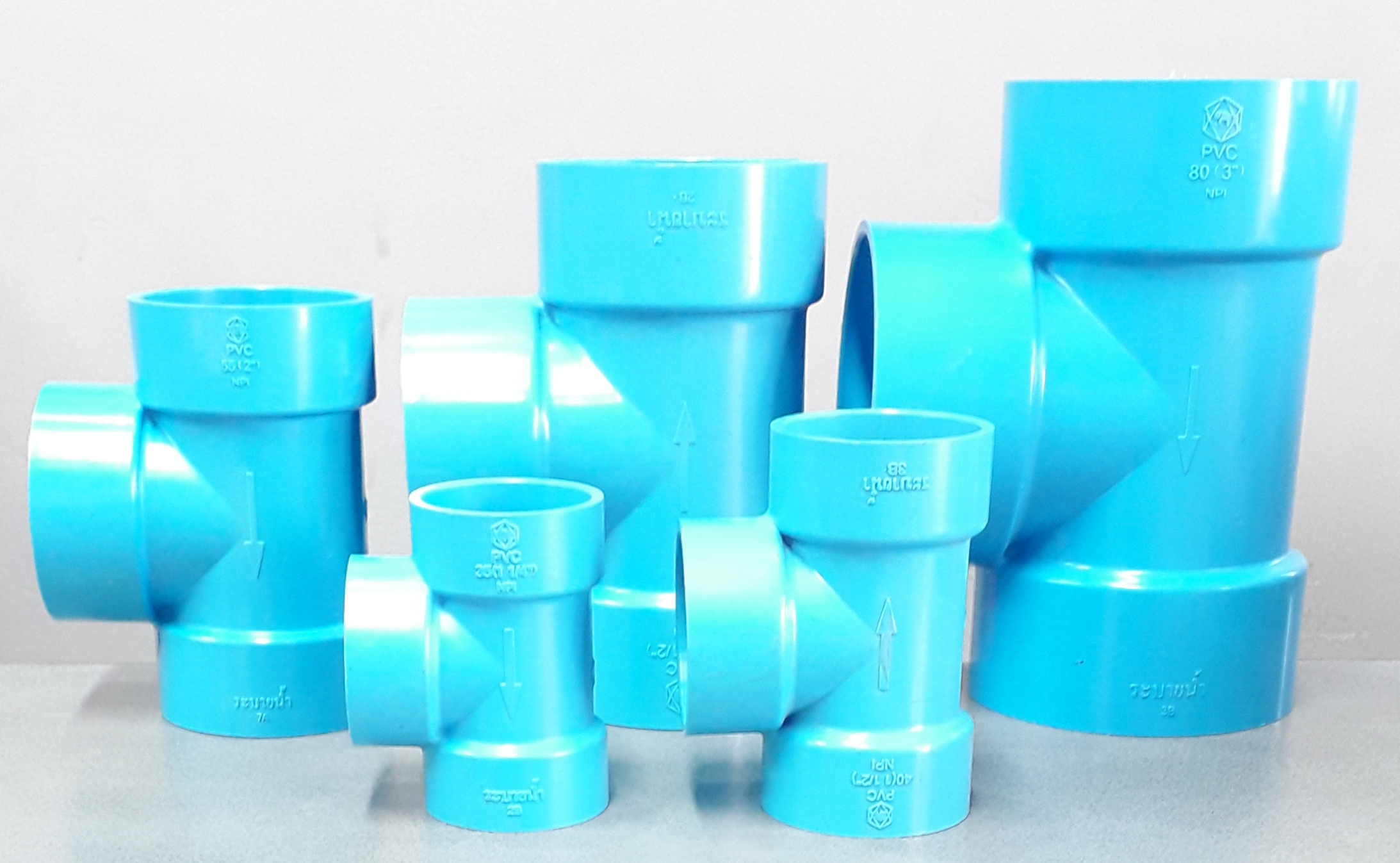 สามทางบาง PVC ตราช้าง