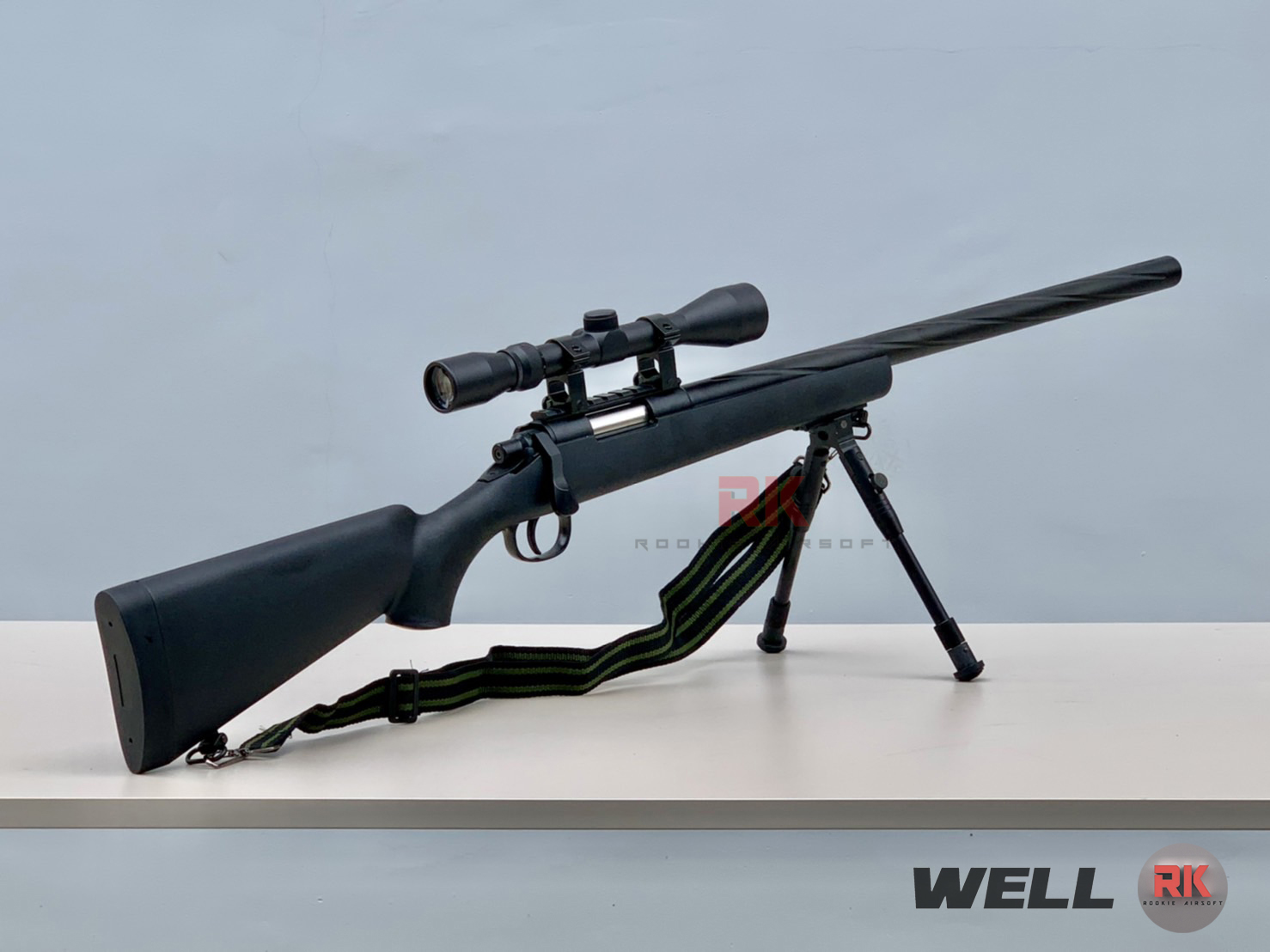 WELL MB03 Upgraded Version Sniper Rifle (Black)