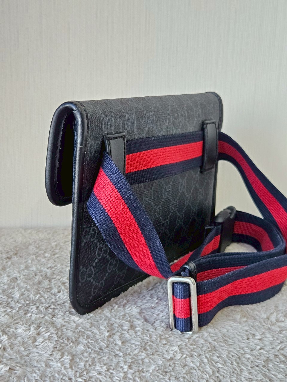 Gucci GG Black Small Beltbag