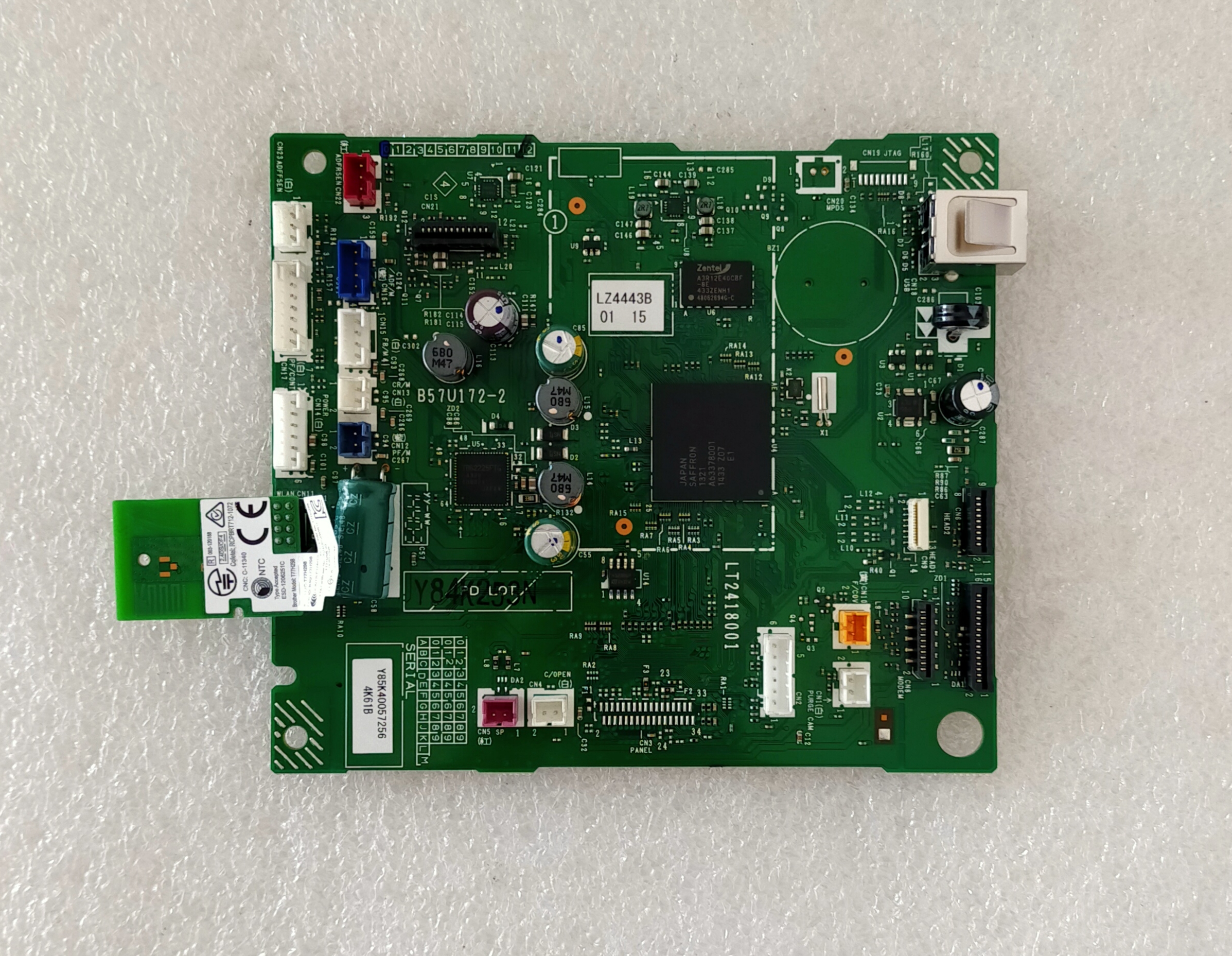 Mainboard Brother J200 สภาพดี