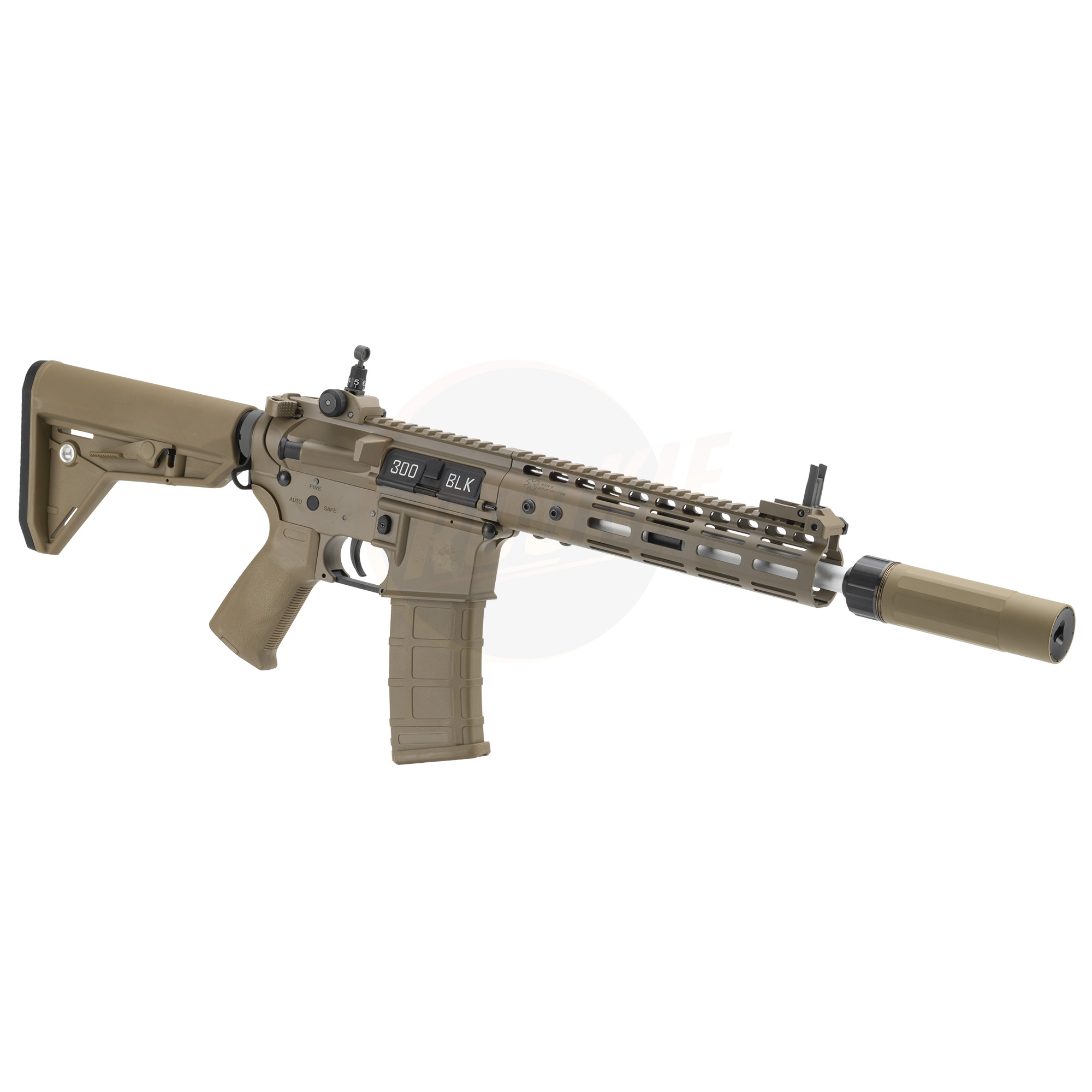 E&C 867 DEVGRU NOVESKE N4 with DA Silencer