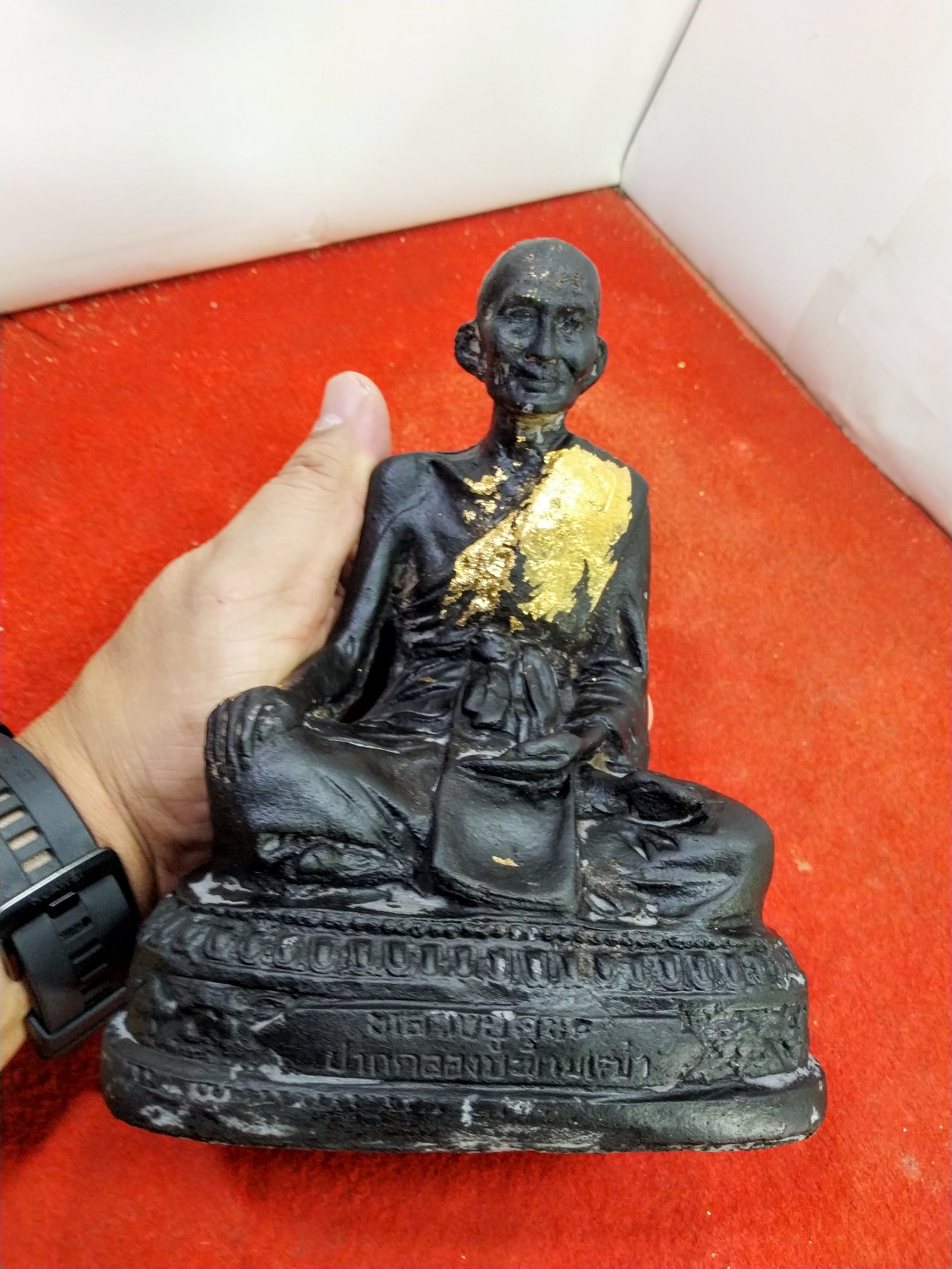 หลวงปู่ศุข วัดปากคลองมะขามเฒ่า หน้าตัก5นิ้ว