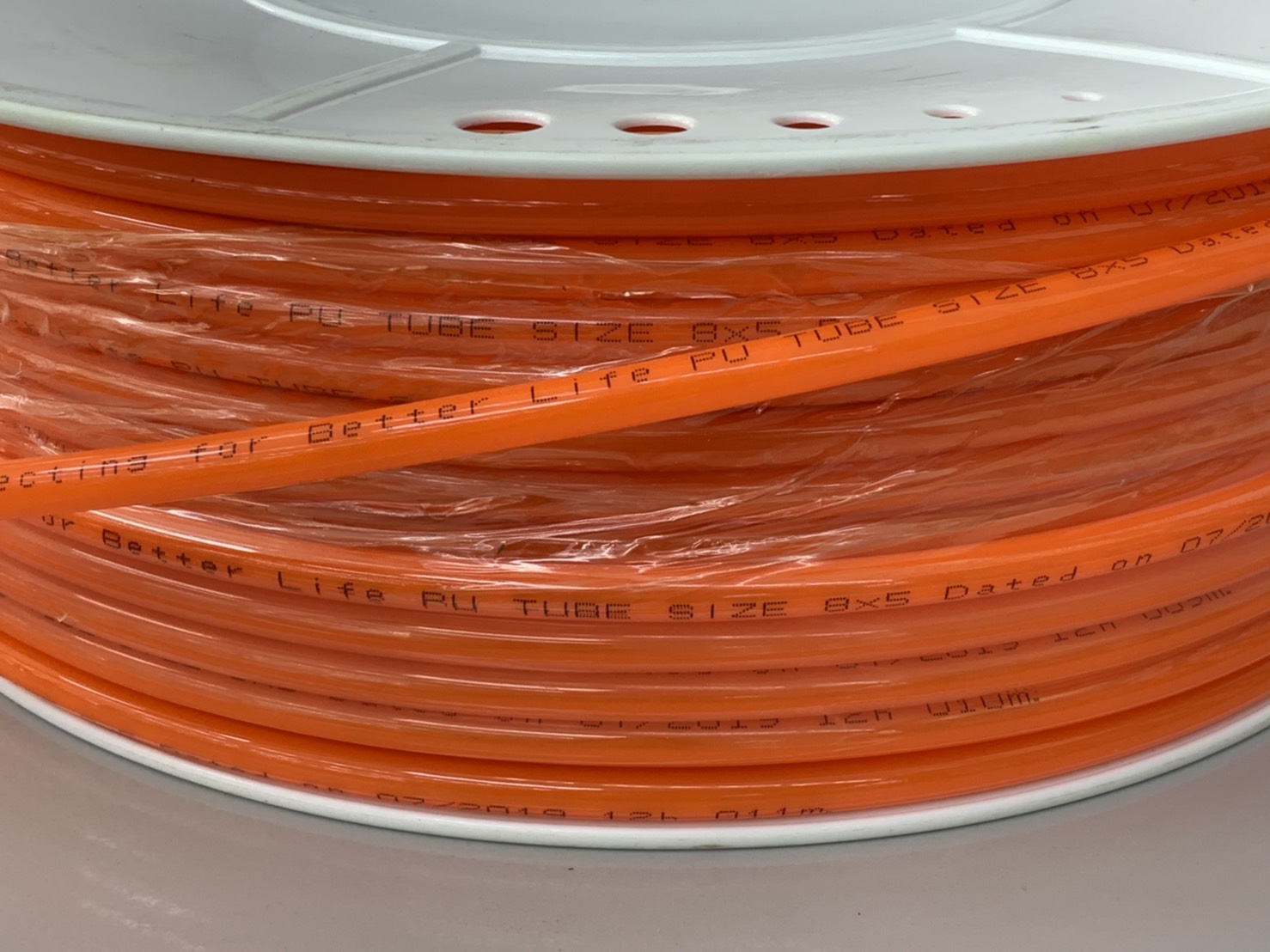 สายลมพียู PU สีส้ม Sumo ซูโม่