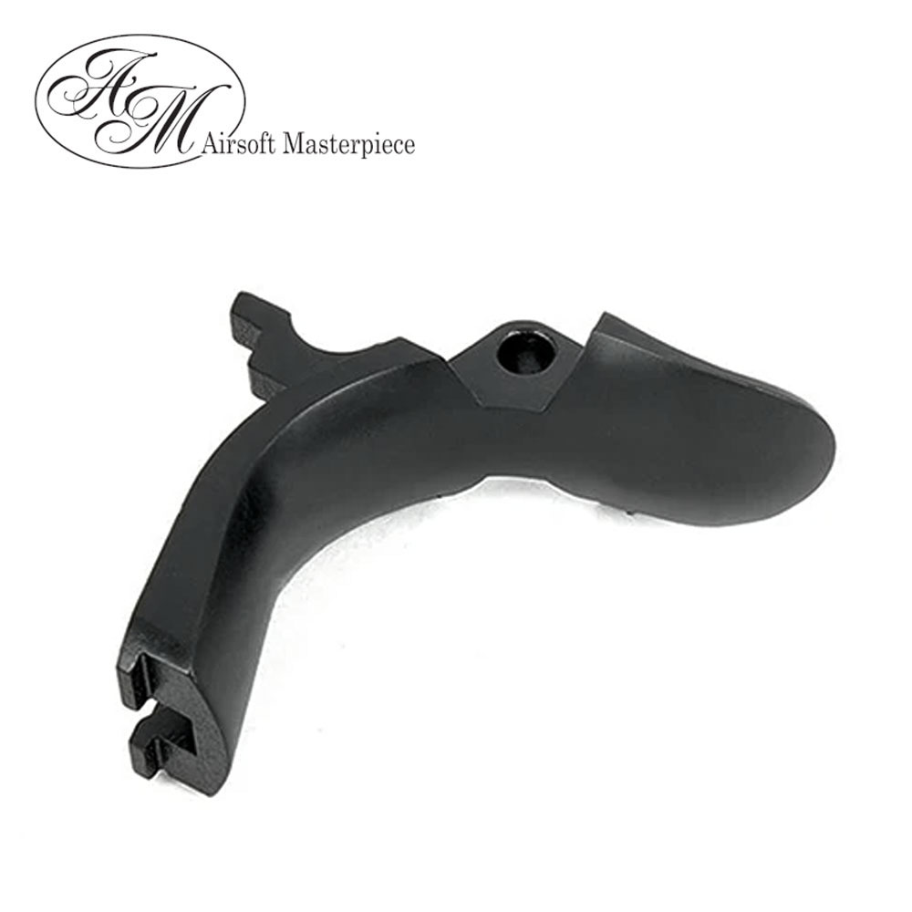Airsoft Masterpiece Steel Grip Safety - INFINITY Signature (Matt Black)