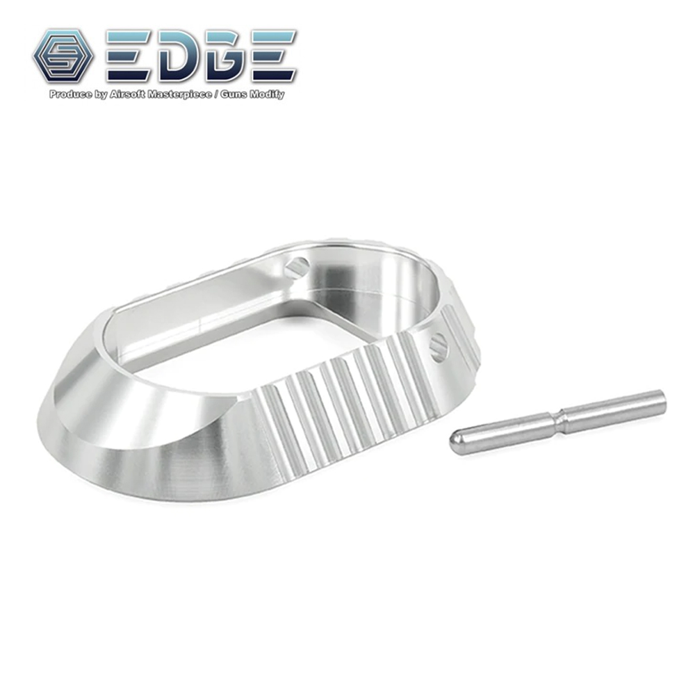 EDGE O2 Aluminum Magwell for Hi-CAPA (Silver)