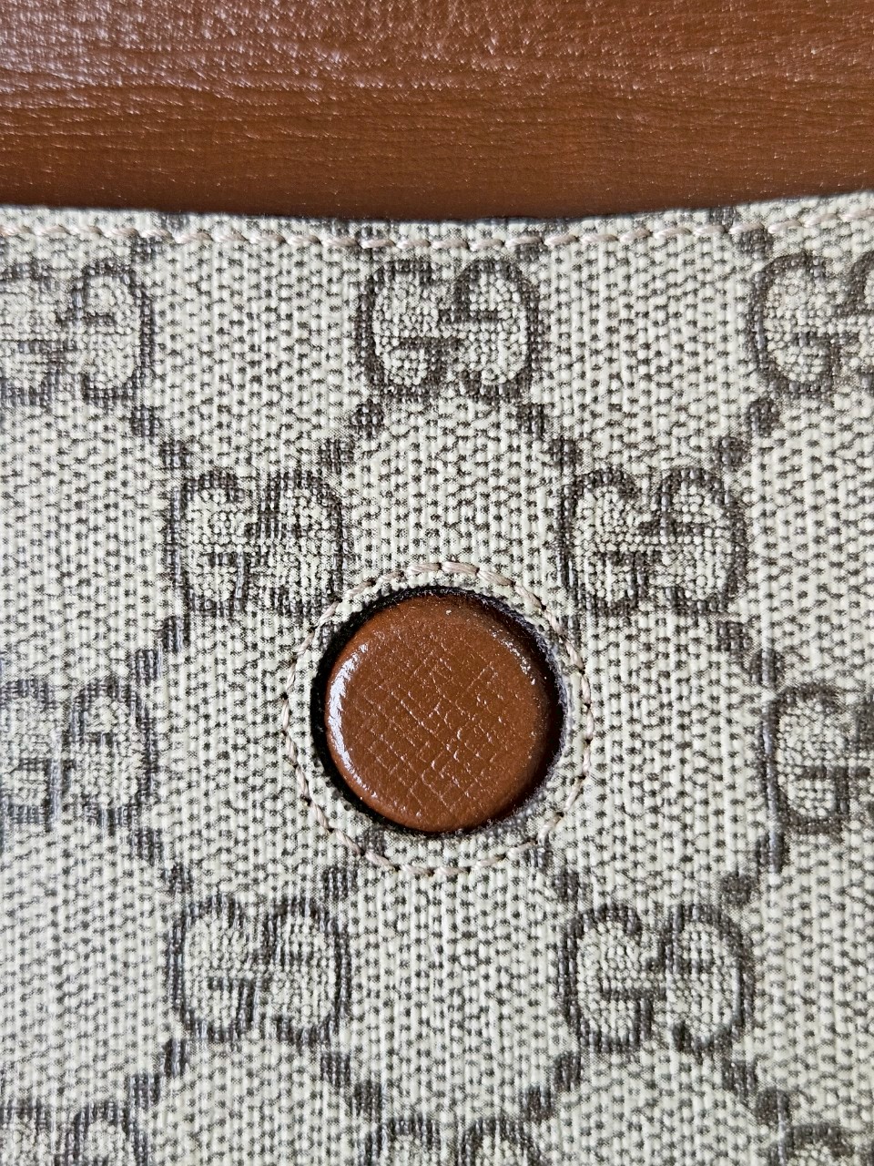 Gucci Horsebit Small Camera Brown