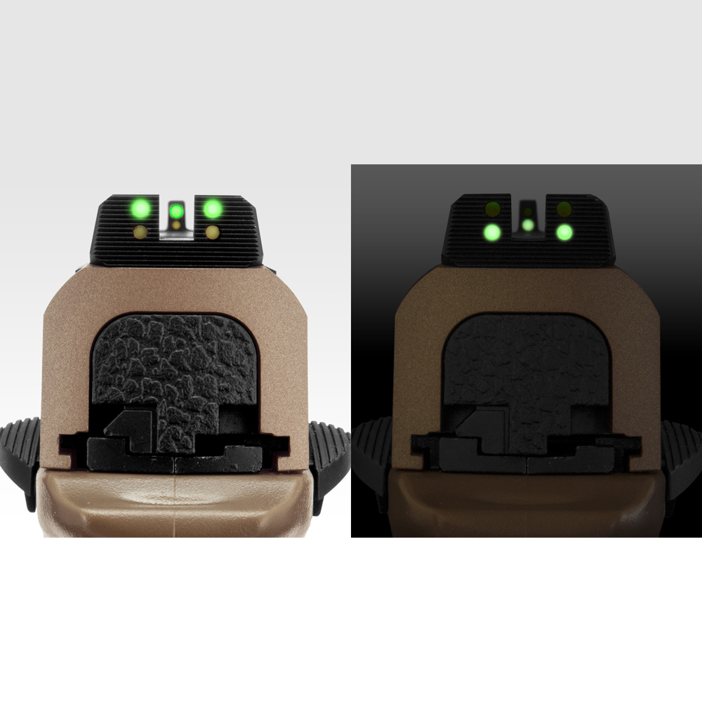 Tokyo Marui M&P 9 V-Custom GBB