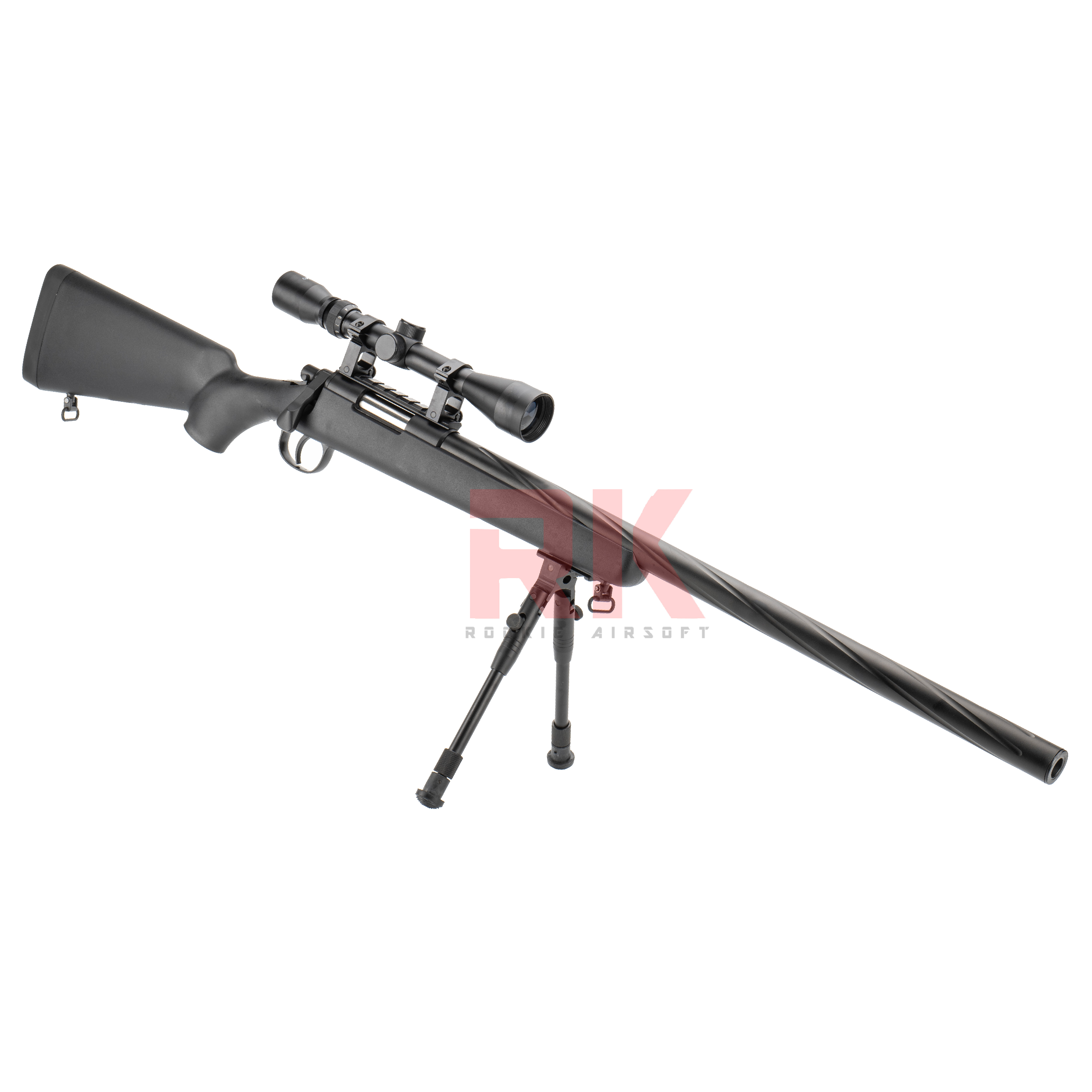 WELL MB03 Upgraded Version Sniper Rifle (Black)