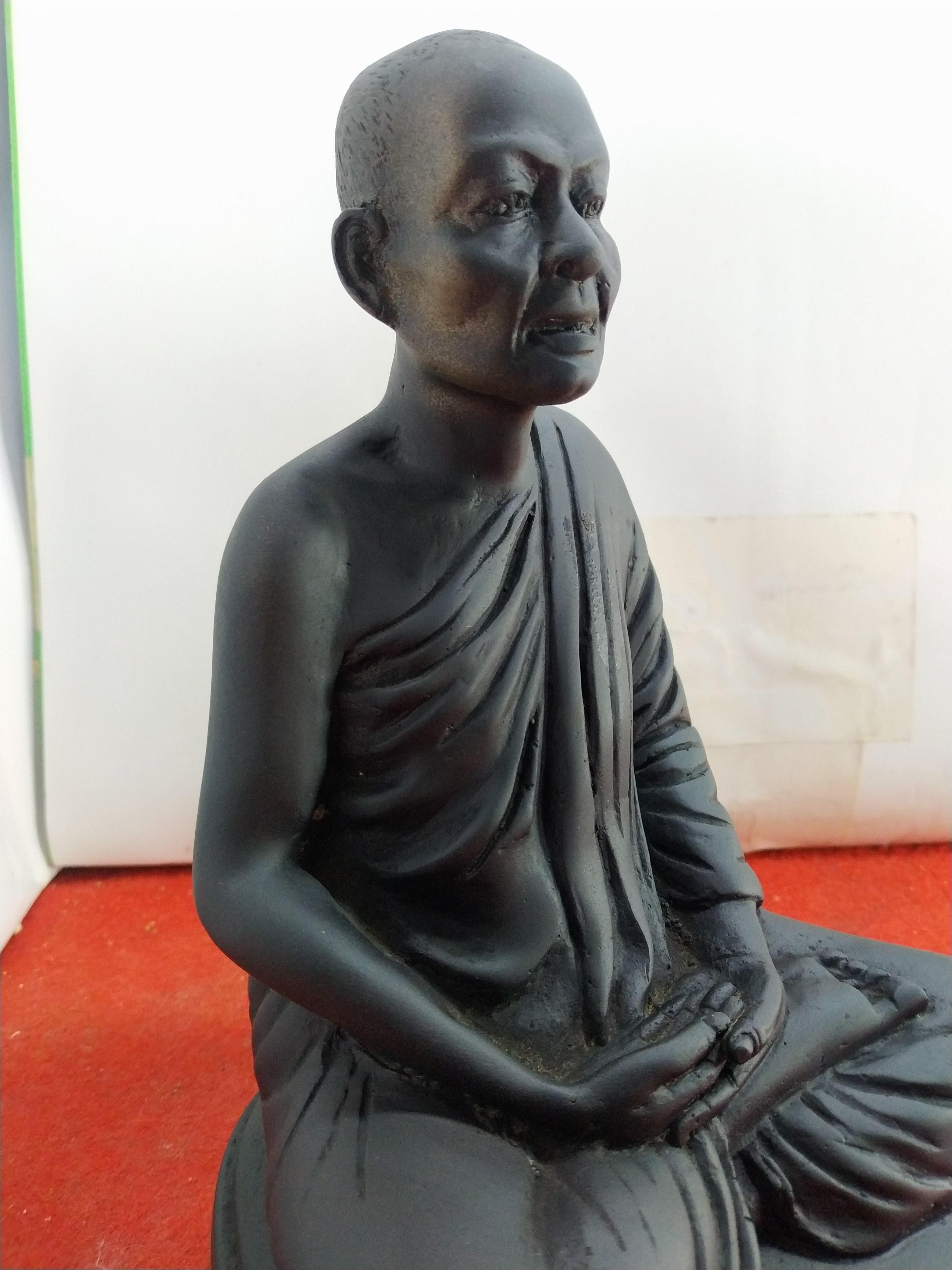 พระบูชา รูปหล่อหลวงพ่อทอง วัดนรนาถบรรพต (วัดเขากบ) นครสวรรค์ หน้าตัก 5 นิ้ว SKU-00152