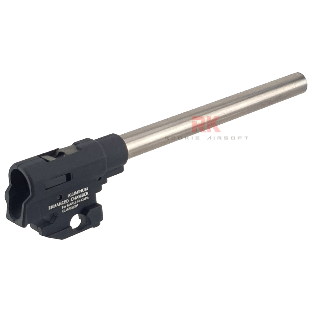 Guarder KM 6.01 inner Barrel with Hop Up Chamber Set for Marui Hi-CAPA 5.1