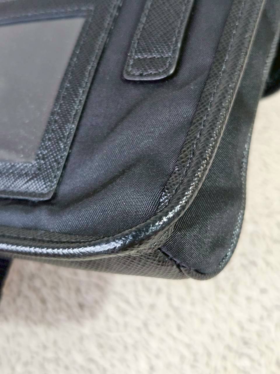 Prada Re-Nylon Smartphone Case Microchip