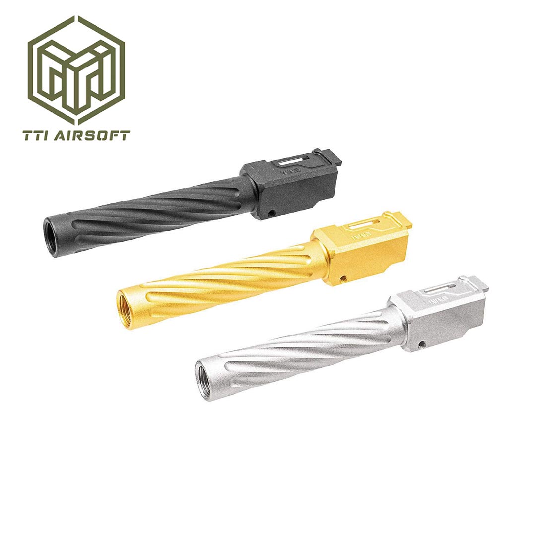 TTI Airsoft Fixed Outer Barrel Type B for Marui G17 / G18 Gen3