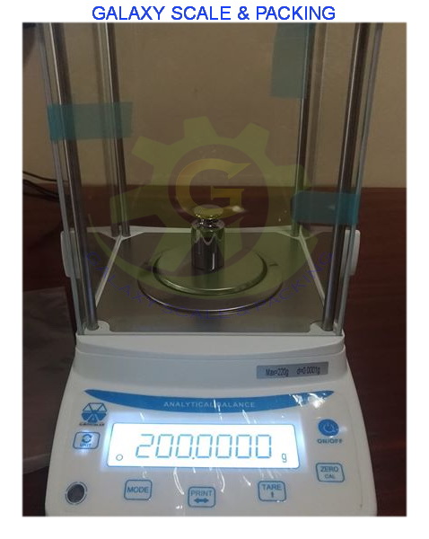 ZEPPER เครื่องดิจิตอลชั่งความละเอียดสูง BGB224