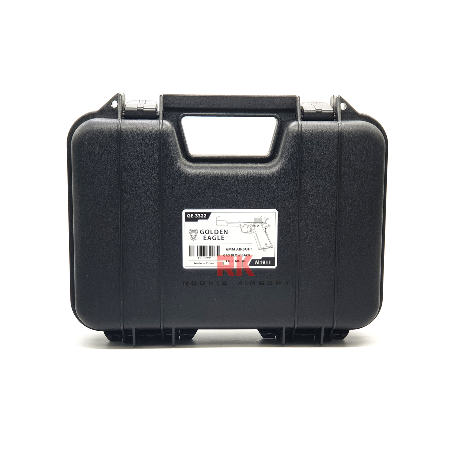 Golden Eagle 3322 Warrior 4.3 GBB