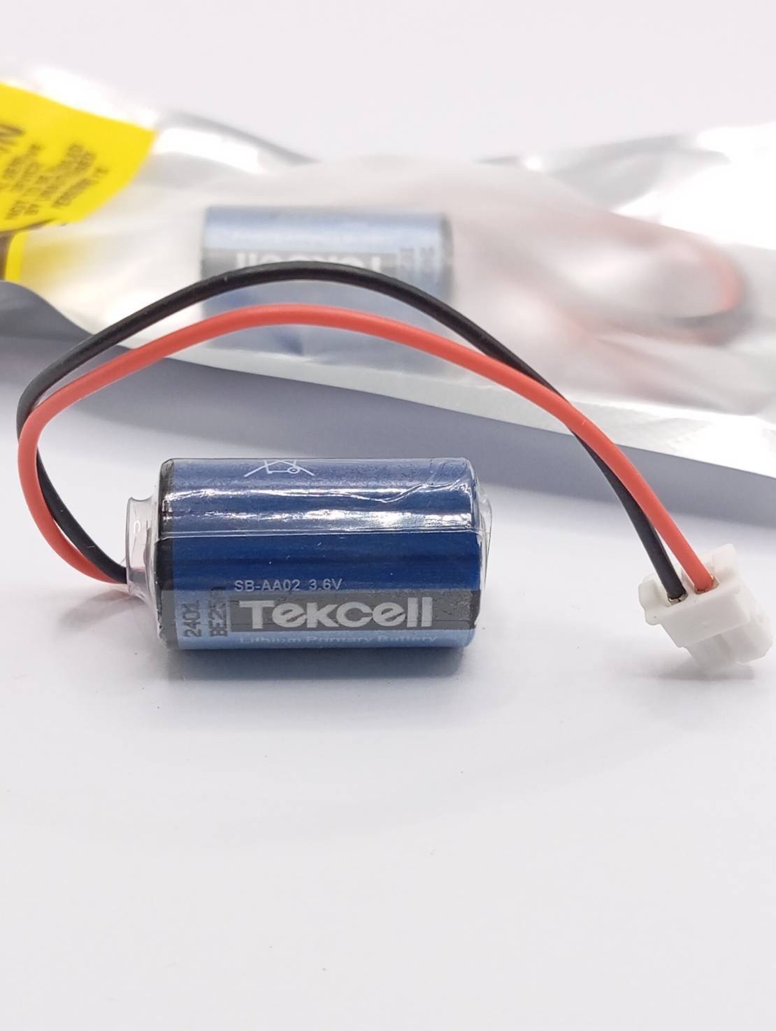 Tekcell SB-AA02 3.6V (แจ็คขาว)