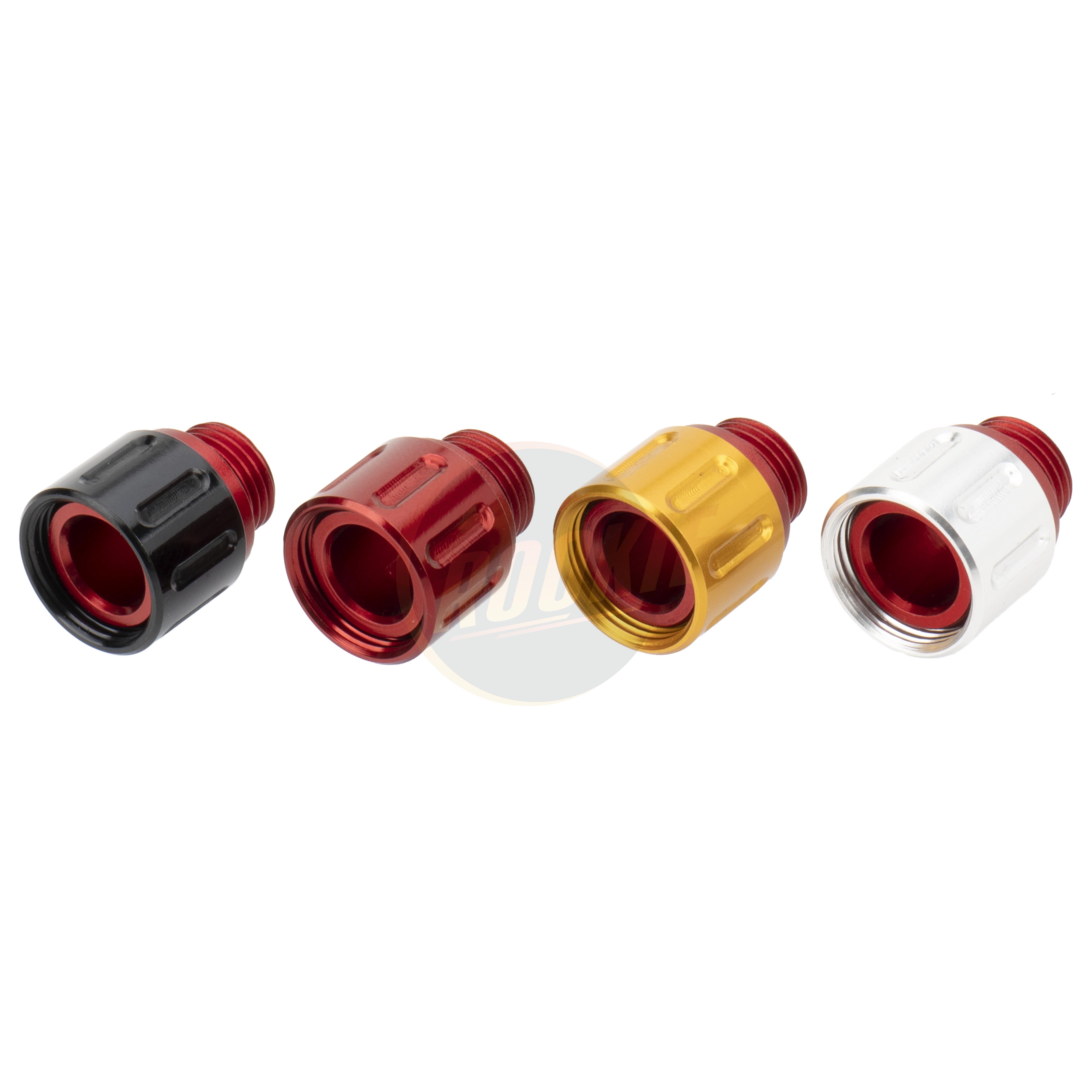 PEW PEW Compensator V2 Type 2 (M11 CW to M14 CCW) - Red