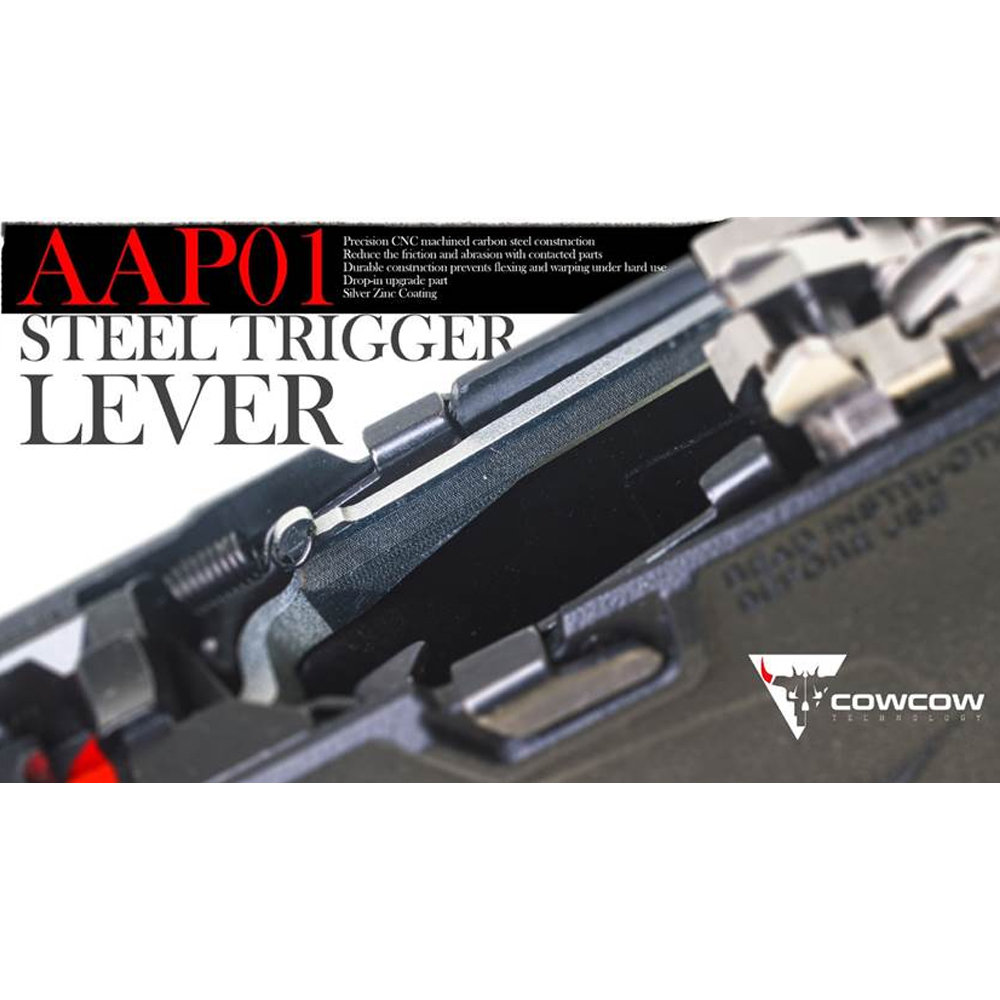 COWCOW Steel Trigger Lever for AAP01