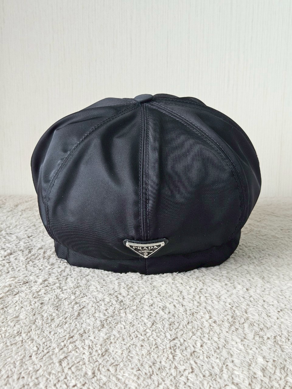 Prada Re-Nylon Hat black